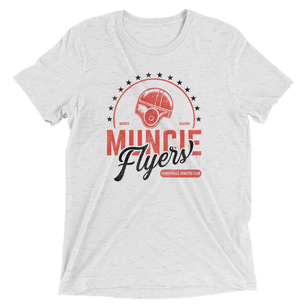 MindsparkCreative Muncie Flyers Football T-Shirt