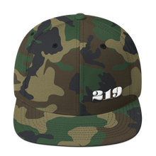 Load image into Gallery viewer, 219 Snapback - Hoosier Threads