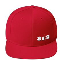Load image into Gallery viewer, 812 Snapback - Hoosier Threads