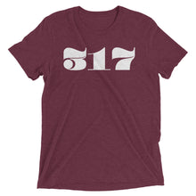 Load image into Gallery viewer, 317 Retro Area Code - Hoosier Threads