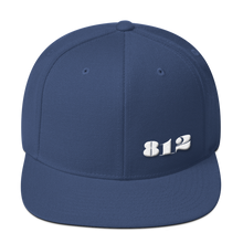Load image into Gallery viewer, 812 Snapback - Hoosier Threads