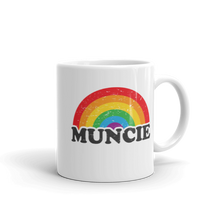 Load image into Gallery viewer, Muncie Rainbow Mug - Hoosier Threads