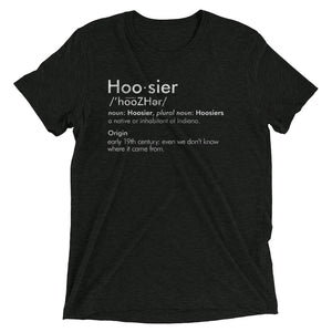 Definition of a Hoosier - Hoosier Threads