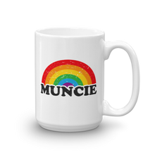 Load image into Gallery viewer, Muncie Rainbow Mug - Hoosier Threads
