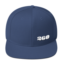 Load image into Gallery viewer, 260 Snapback - Hoosier Threads