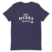 Load image into Gallery viewer, K&amp;L Myers retro logo - Hoosier Threads