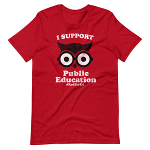 I Support Public Education - Hoosier Threads
